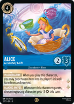 Alice — Accidentally Adrift