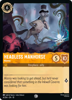 Headless Manhorse — Manny
