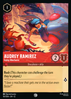 Audrey Ramirez — Gutsy Mechanic