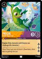 Pascal — Garden Chameleon