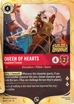 Queen of Hearts — Impatient Traveler