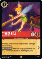 Tinker Bell — Insistent Fairy