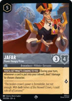 Jafar — Power-Hungry Vizier
