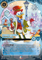 Scrooge McDuck — Reformed Ebenezer