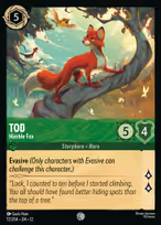 Tod — Nimble Fox