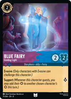 Blue Fairy — Guiding Light