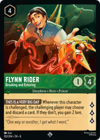 Flynn Rider — Breaking and Entering