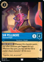 Sir Pellinore — Seasoned Knight