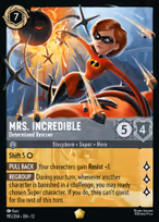 Mrs. Incredible — Determined Rescuer