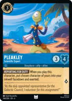 Pleakley — Scientific Expert
