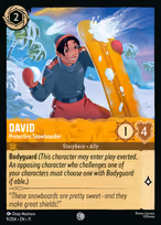 David — Protective Snowboarder