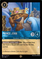 Prince John — Gold Lover