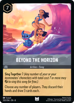 Beyond the Horizon