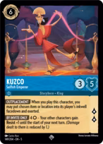 Kuzco — Selfish Emperor