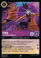 Yzma — Scary Beyond All Reason