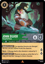 John Silver — Vengeful Pirate