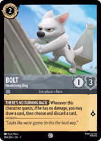 Bolt — Headstrong Dog