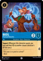 Basil — Practiced Detective