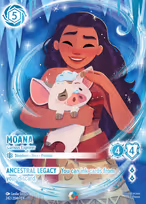 Moana — Curious Explorer