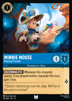 Minnie Mouse — Practical Traveler
