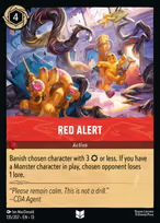 Red Alert