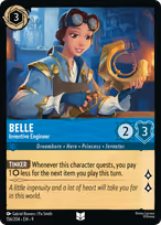 Belle — Inventive Engineer
