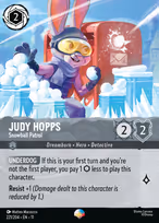 Judy Hopps — Snowball Patrol
