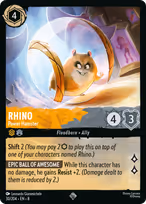 Rhino — Power Hamster