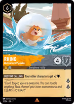 Rhino — Motivational Speaker