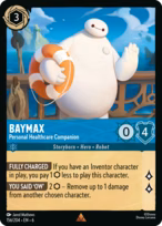 Baymax — Personal Healthcare Companion