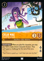 Celia Mae — Friendly Receptionist