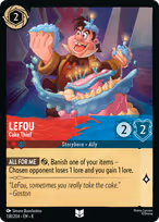 LeFou — Cake Thief
