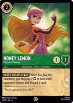 Honey Lemon — Chemical Genius