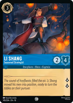 Li Shang — Seasoned Strategist