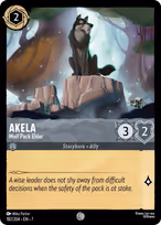 Akela — Wolf Pack Elder