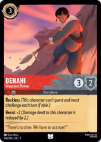 Denahi — Impatient Hunter