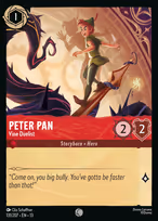 Peter Pan — Vine Duelist
