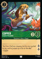 Copper — Creative Storyteller