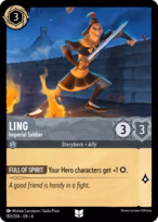 Ling — Imperial Soldier