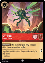 Cy-Bug — Invasive Enemy