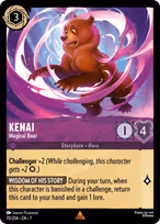 Kenai — Magical Bear