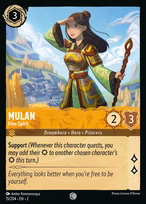 Mulan — Free Spirit