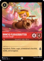 Rancis Fluggerbutter — Chocolate Charger