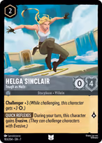 Helga Sinclair — Tough as Nails