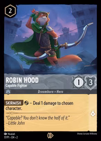 Robin Hood — Capable Fighter