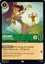 Megara — Pulling the Strings