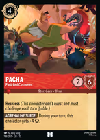 Pacha — Panicked Customer