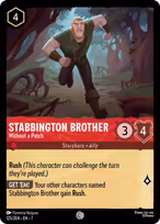 Stabbington Brother — Without a Patch