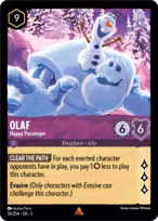 Olaf — Happy Passenger