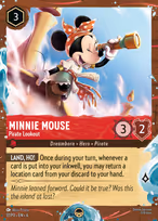 Minnie Mouse — Pirate Lookout